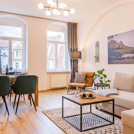 Fynbos Apartments Theaterblick, Historisch & Stilvoll, Parkplatz Meißen 外观 照片