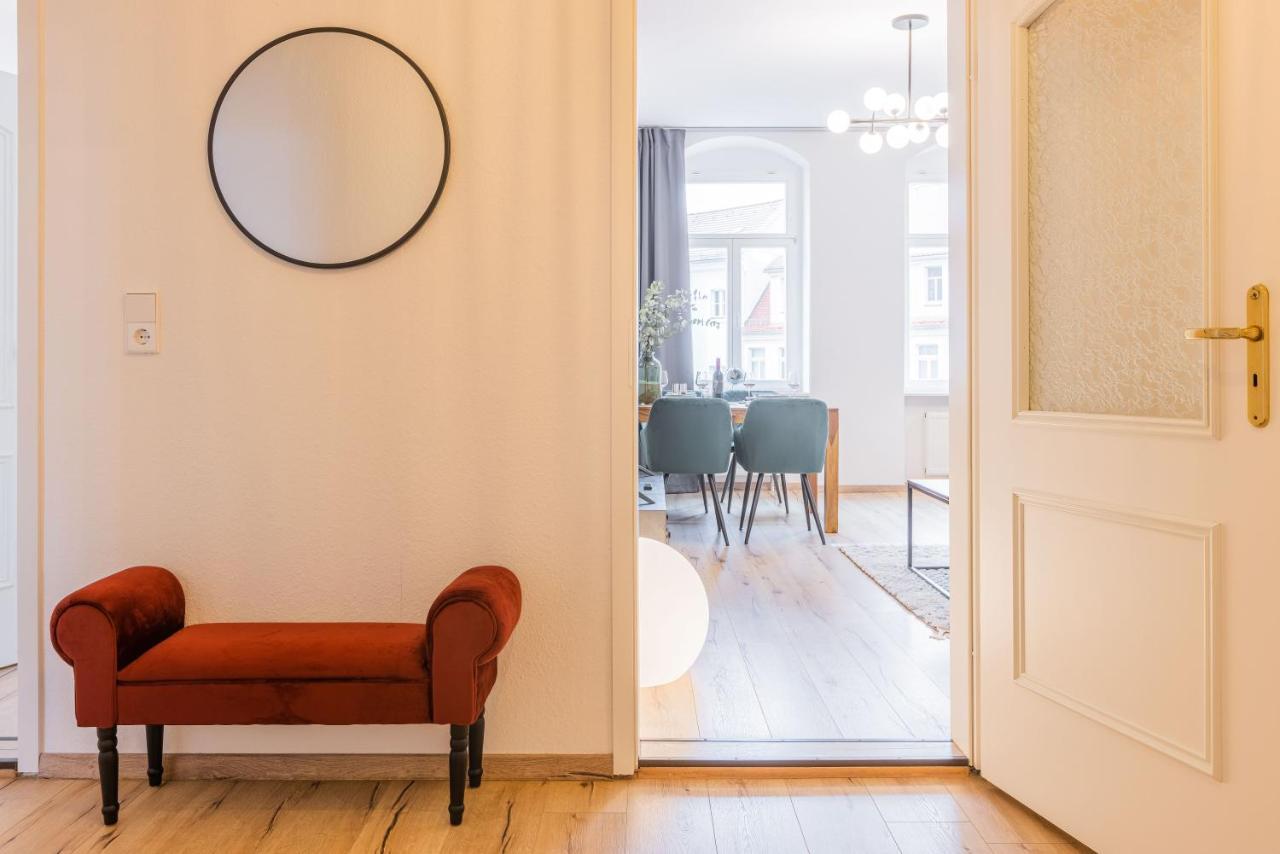 Fynbos Apartments Theaterblick, Historisch & Stilvoll, Parkplatz Meißen 外观 照片