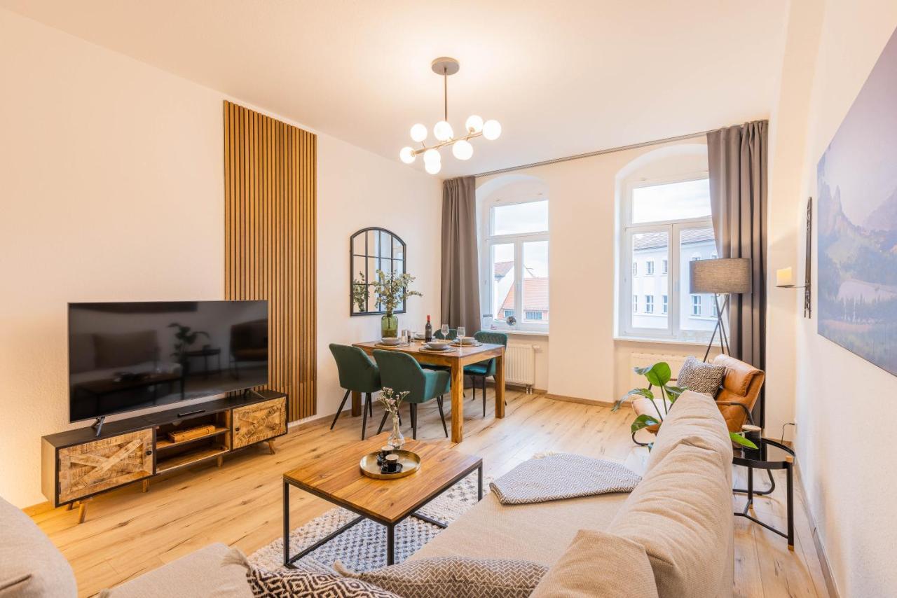 Fynbos Apartments Theaterblick, Historisch & Stilvoll, Parkplatz Meißen 外观 照片