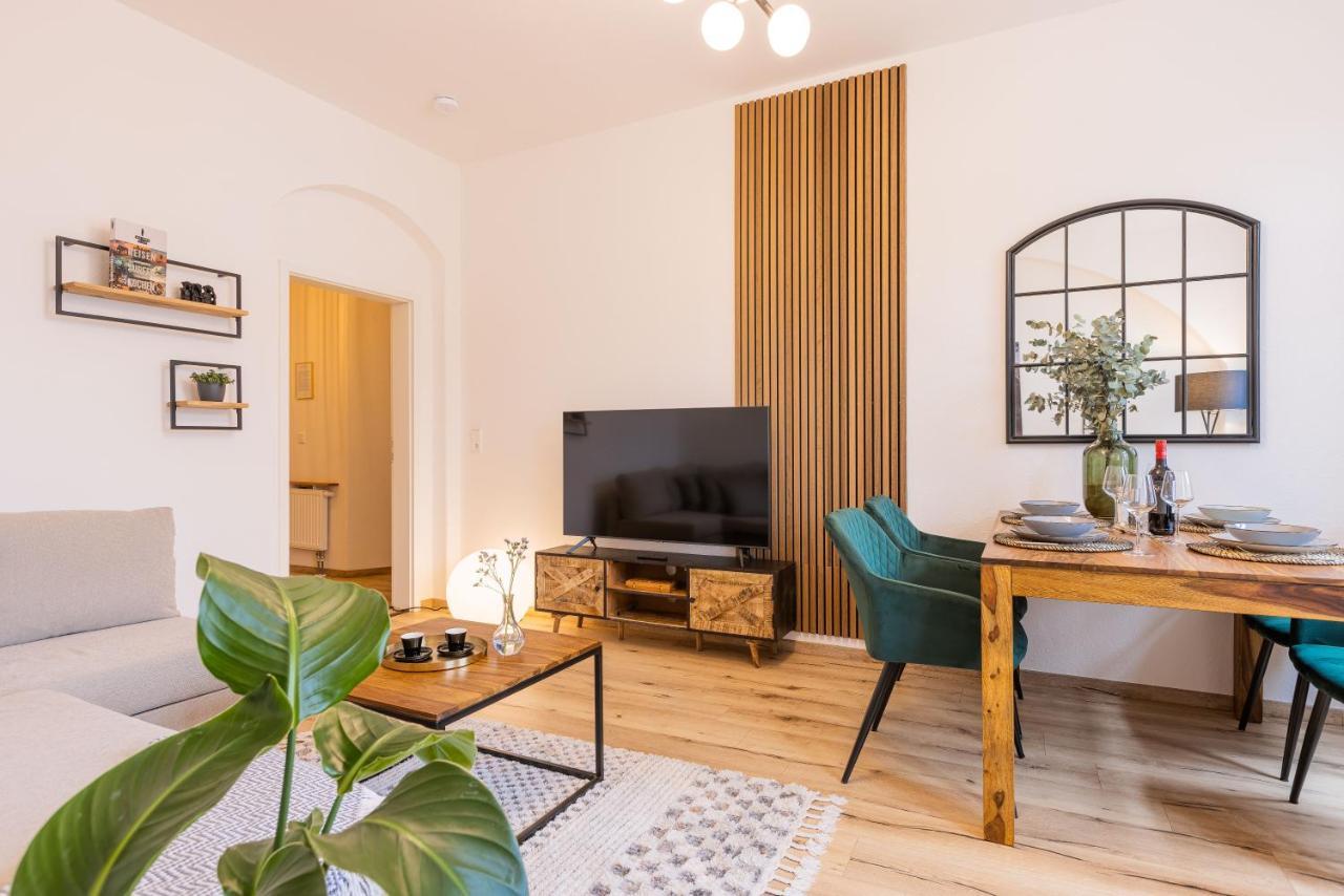 Fynbos Apartments Theaterblick, Historisch & Stilvoll, Parkplatz Meißen 外观 照片