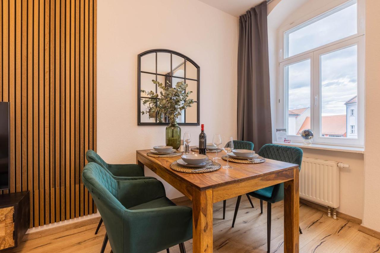 Fynbos Apartments Theaterblick, Historisch & Stilvoll, Parkplatz Meißen 外观 照片