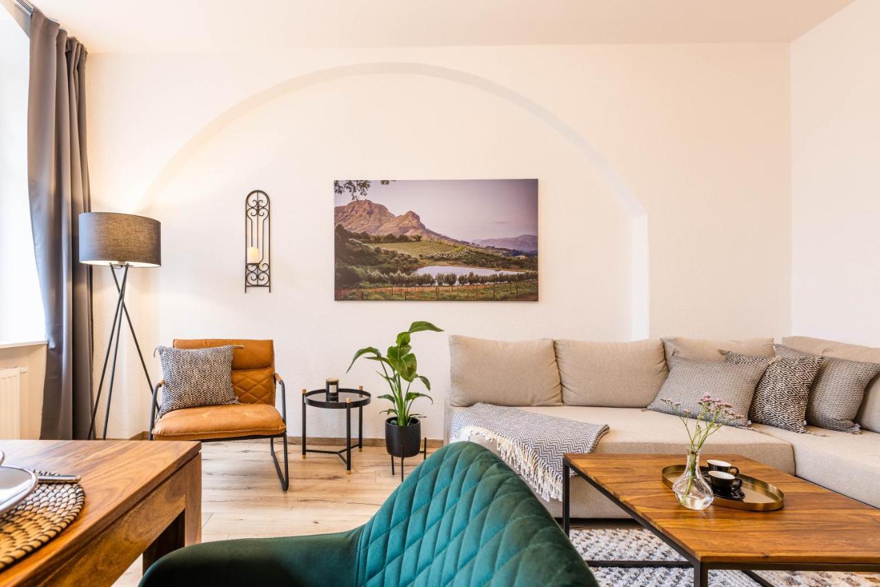 Fynbos Apartments Theaterblick, Historisch & Stilvoll, Parkplatz Meißen 外观 照片
