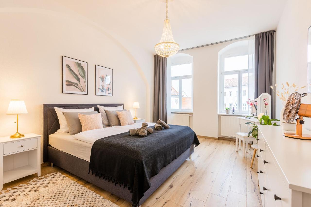 Fynbos Apartments Theaterblick, Historisch & Stilvoll, Parkplatz Meißen 外观 照片