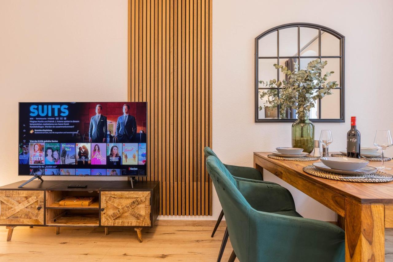 Fynbos Apartments Theaterblick, Historisch & Stilvoll, Parkplatz Meißen 外观 照片