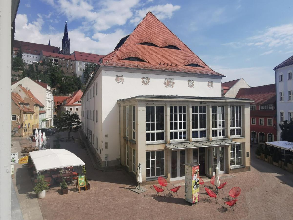 Fynbos Apartments Theaterblick, Historisch & Stilvoll, Parkplatz Meißen 外观 照片