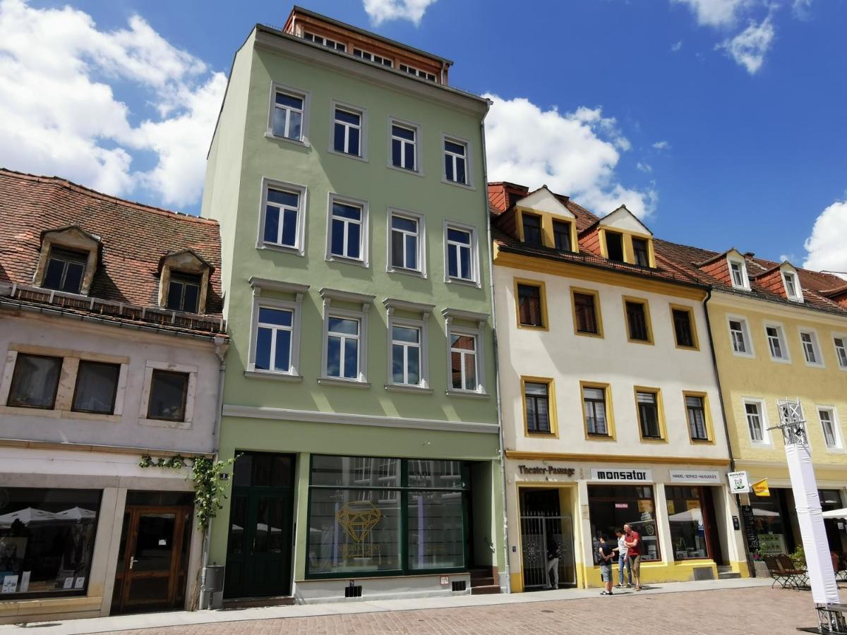 Fynbos Apartments Theaterblick, Historisch & Stilvoll, Parkplatz Meißen 外观 照片
