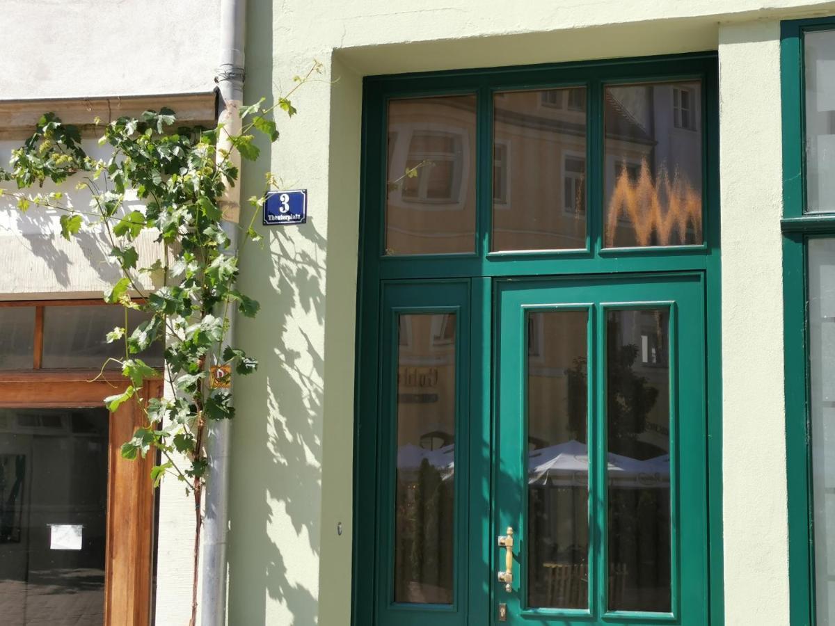Fynbos Apartments Theaterblick, Historisch & Stilvoll, Parkplatz Meißen 外观 照片